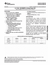 DataSheet ADS4149 pdf